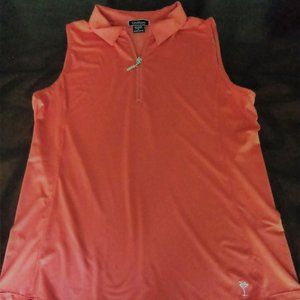 Women's Orange Golftini Medium